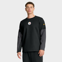 Sideline Coach Therma-FIT Long Sleeve T-Shirt - Pittsburgh Steelers