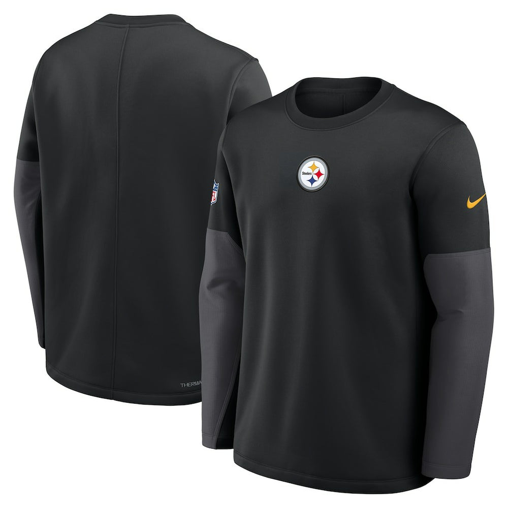 Sideline Coach Therma-FIT Long Sleeve T-Shirt - Pittsburgh Steelers
