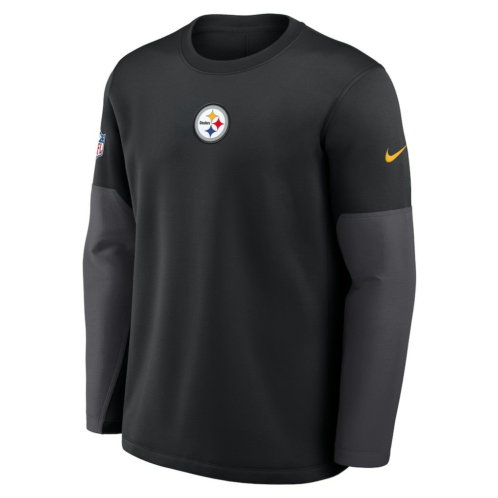 Sideline Coach Therma-FIT Long Sleeve T-Shirt - Pittsburgh Steelers