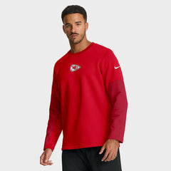 Sideline Coach Therma-FIT Long Sleeve T-Shirt - Kansas City Chiefs