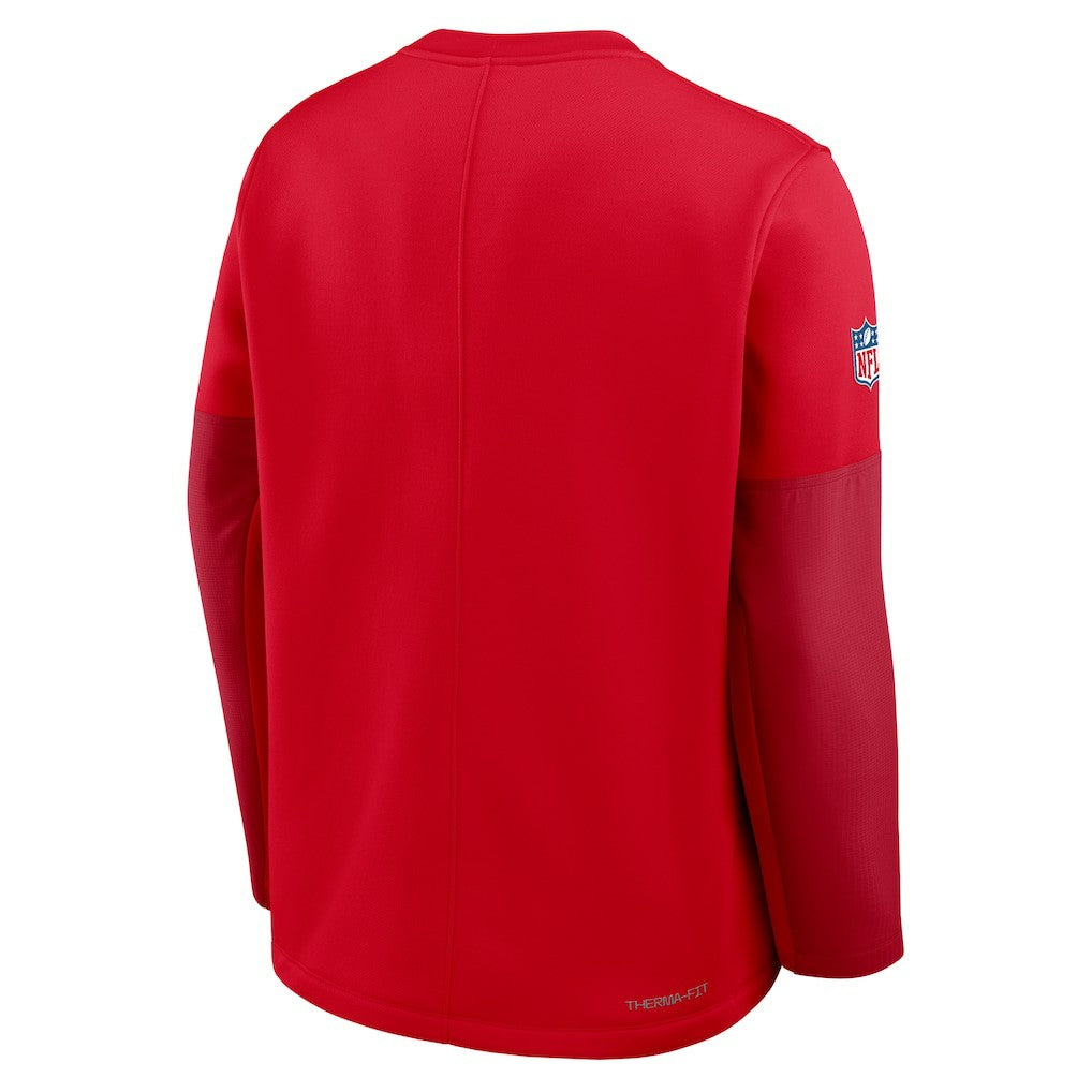 Sideline Coach Therma-FIT Long Sleeve T-Shirt - Kansas City Chiefs