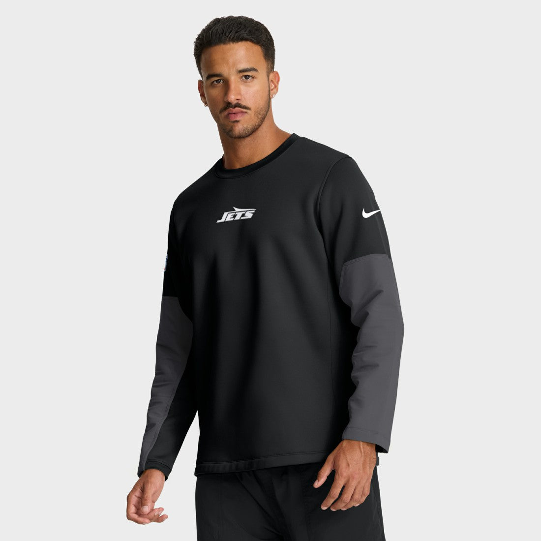 Sideline Coach Therma-FIT Long Sleeve T-Shirt - New York Jets