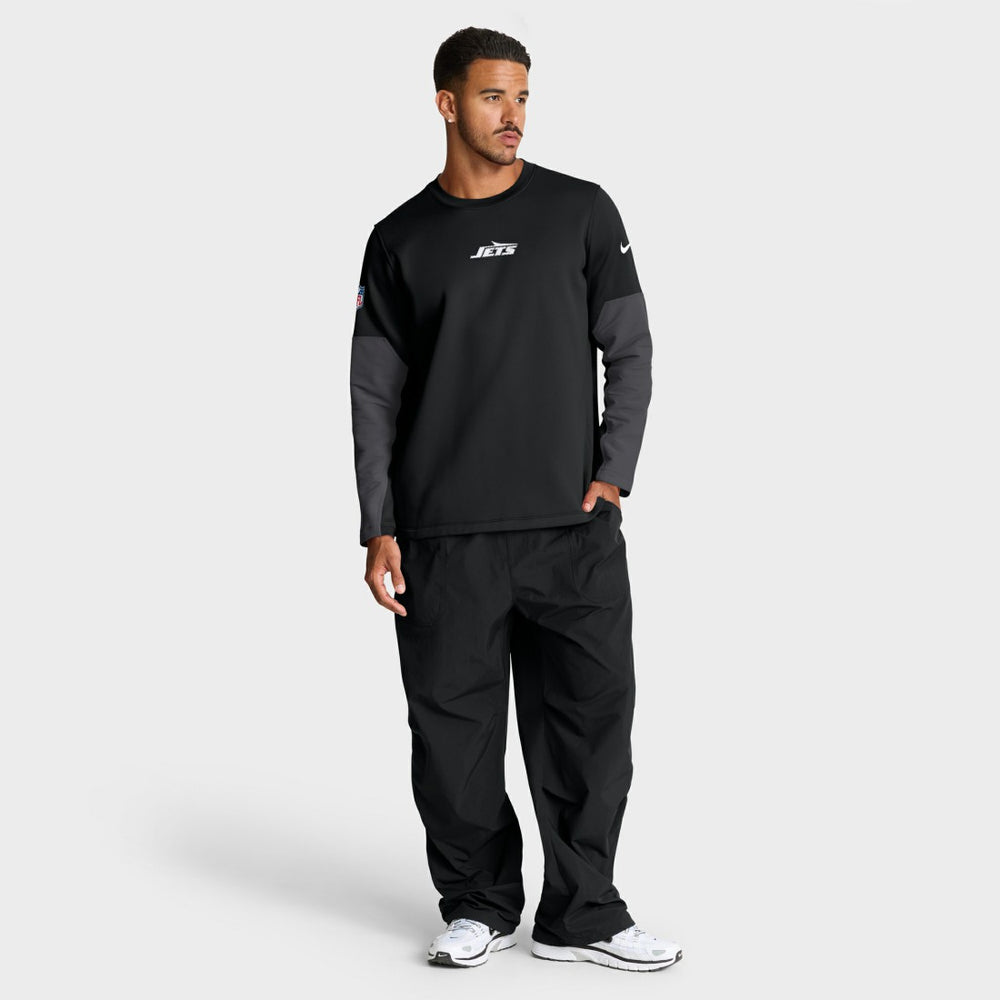 Sideline Coach Therma-FIT Long Sleeve T-Shirt - New York Jets