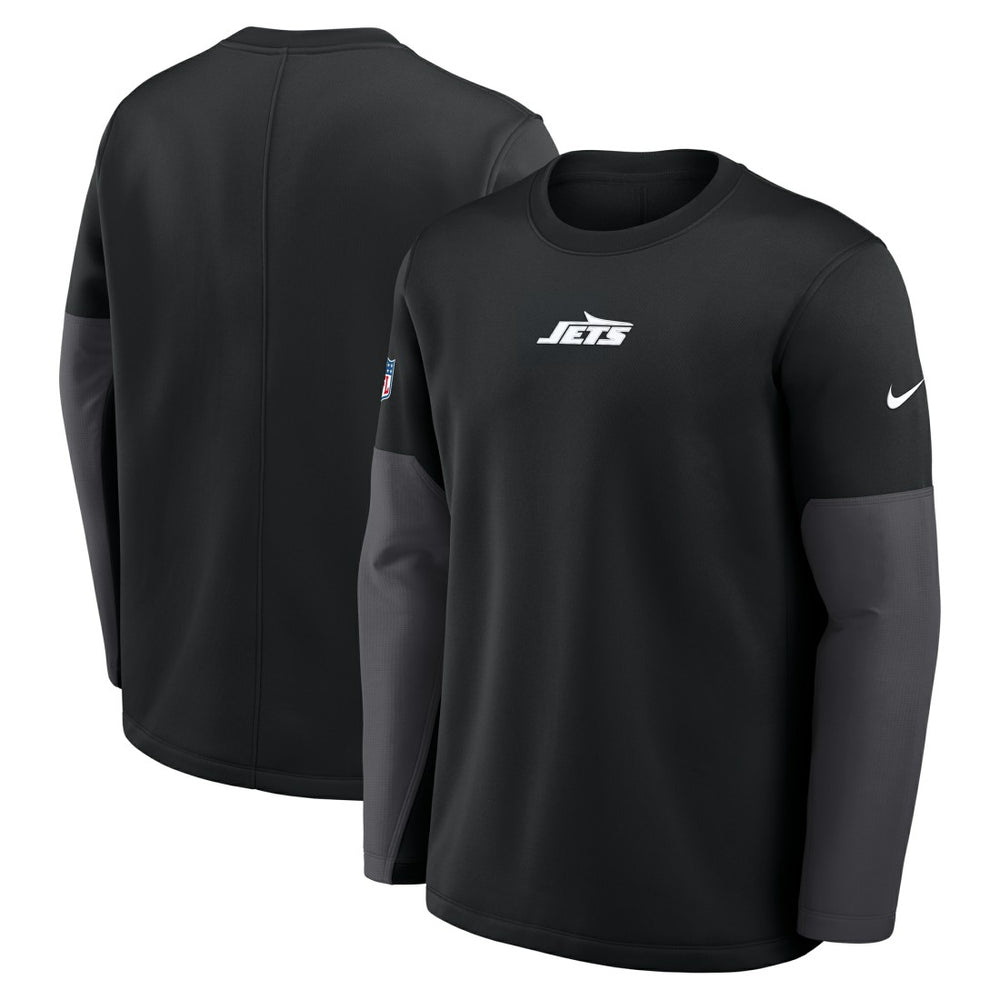 Sideline Coach Therma-FIT Long Sleeve T-Shirt - New York Jets