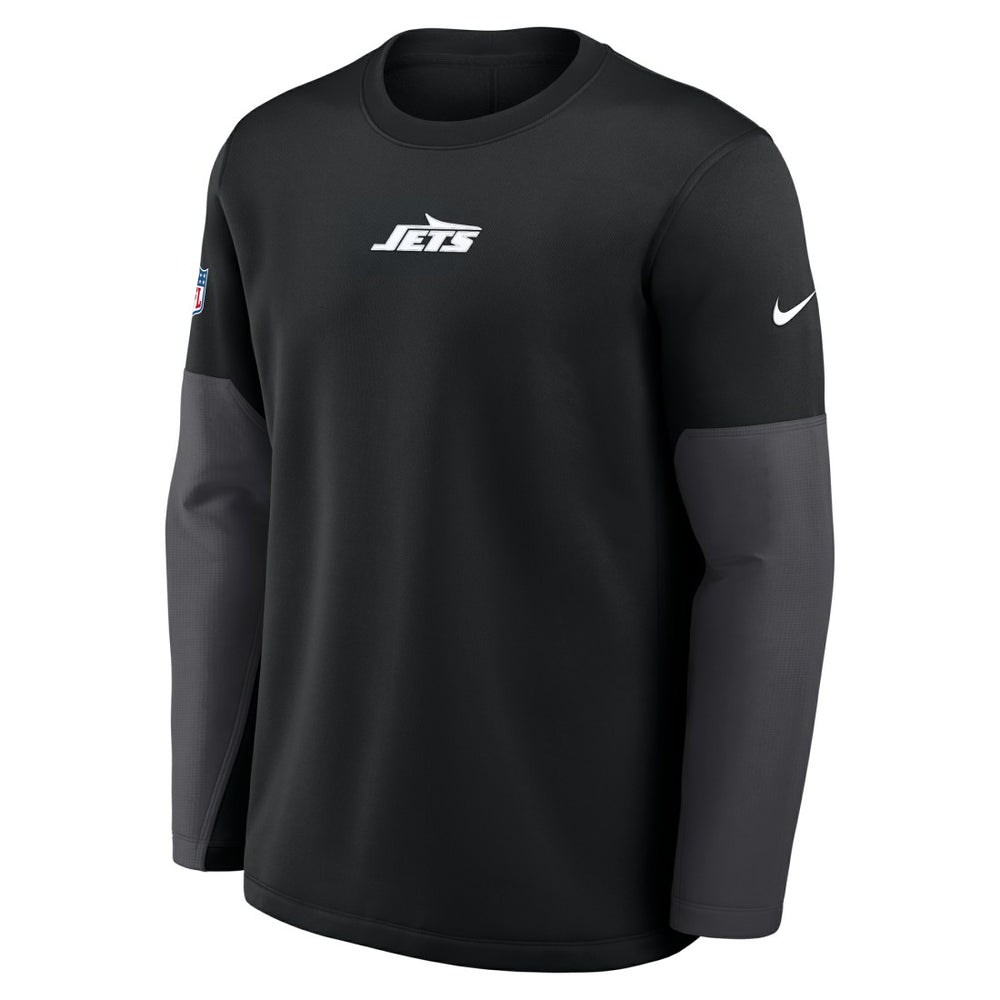 Sideline Coach Therma-FIT Long Sleeve T-Shirt - New York Jets