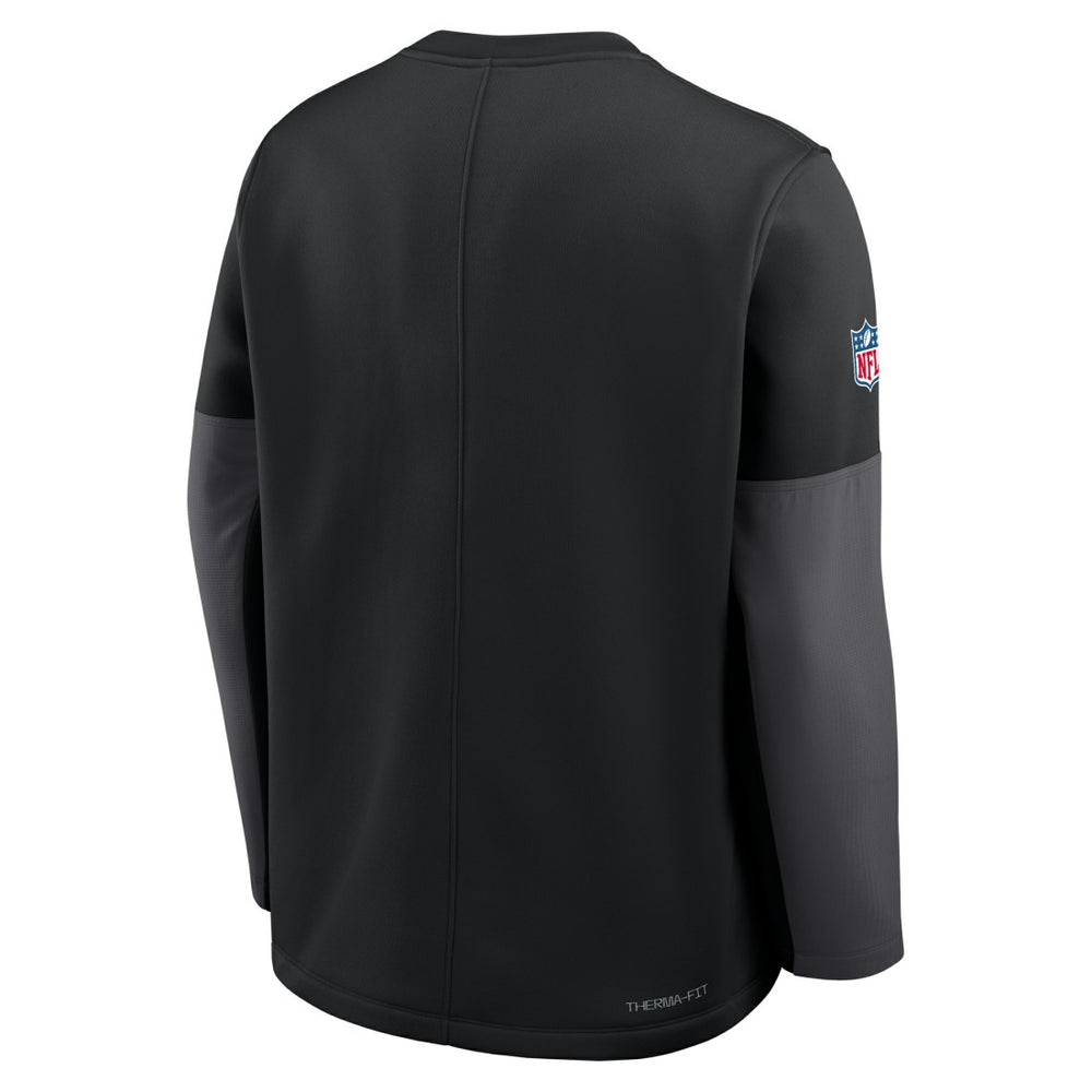 Sideline Coach Therma-FIT Long Sleeve T-Shirt - New York Jets