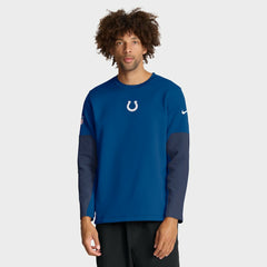 Sideline Coach Therma-FIT Long Sleeve T-Shirt - Indianapolis Colts