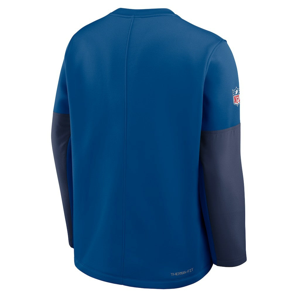 Sideline Coach Therma-FIT Long Sleeve T-Shirt - Indianapolis Colts