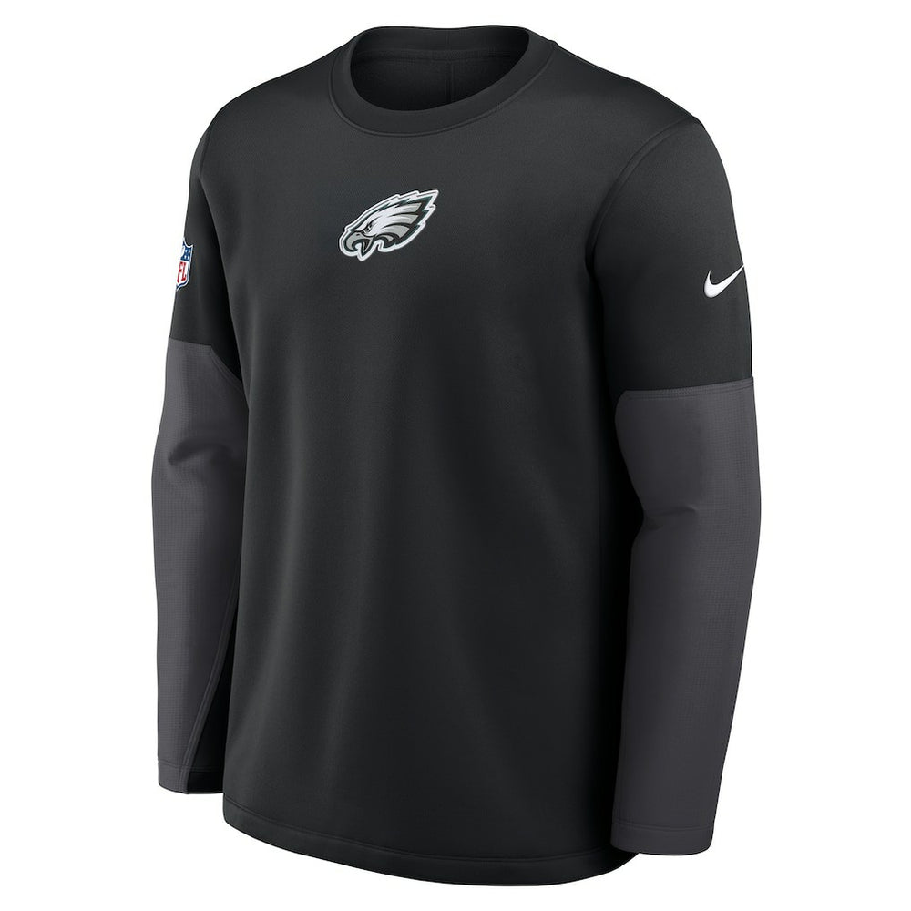 Sideline Coach Therma-FIT Long Sleeve T-Shirt - Philadelphia Eagles