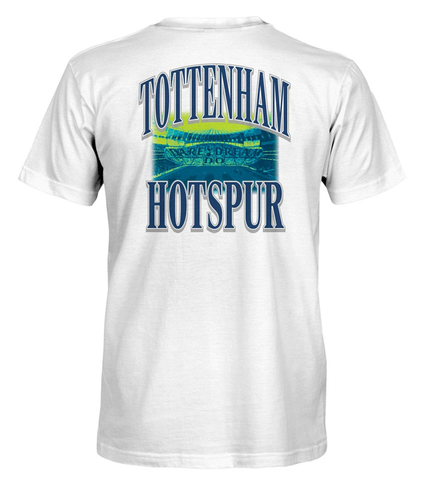 Tottenham Hotspur 1863FC Duo Tone Stadium T-Shirt -  White