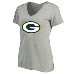 Women's Plus Size V-Neck T-Shirt - Green Bay Packers