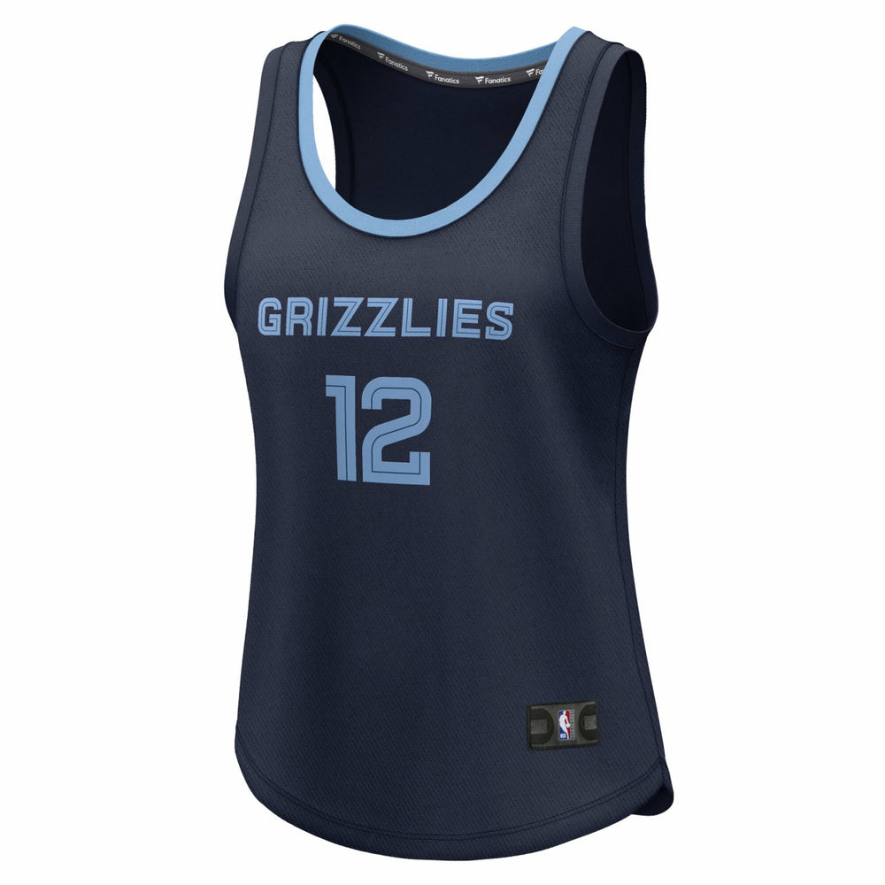 NBA Ja Morant Memphis Grizzlies Women's Fast Break Player Jersey