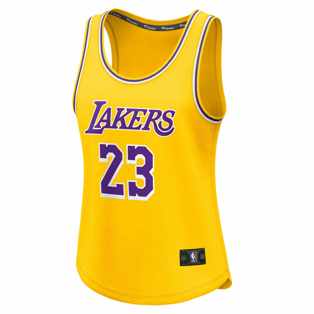 NBA LeBron James Los Angeles Lakers Women's Fast Break Player Jersey