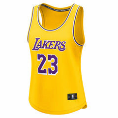 NBA LeBron James Los Angeles Lakers Women's Fast Break Player Jersey