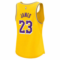 NBA LeBron James Los Angeles Lakers Women's Fast Break Player Jersey