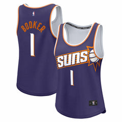 NBA Devin Booker Phoenix Suns Women's Fast Break Player Jersey
