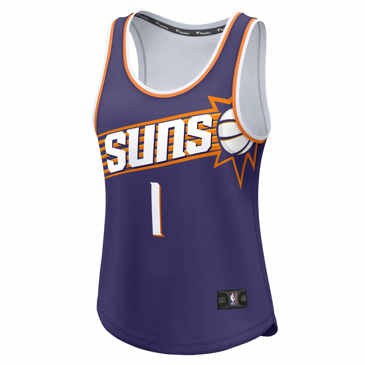 NBA Devin Booker Phoenix Suns Women's Fast Break Player Jersey