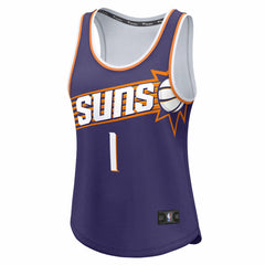 NBA Devin Booker Phoenix Suns Women's Fast Break Player Jersey