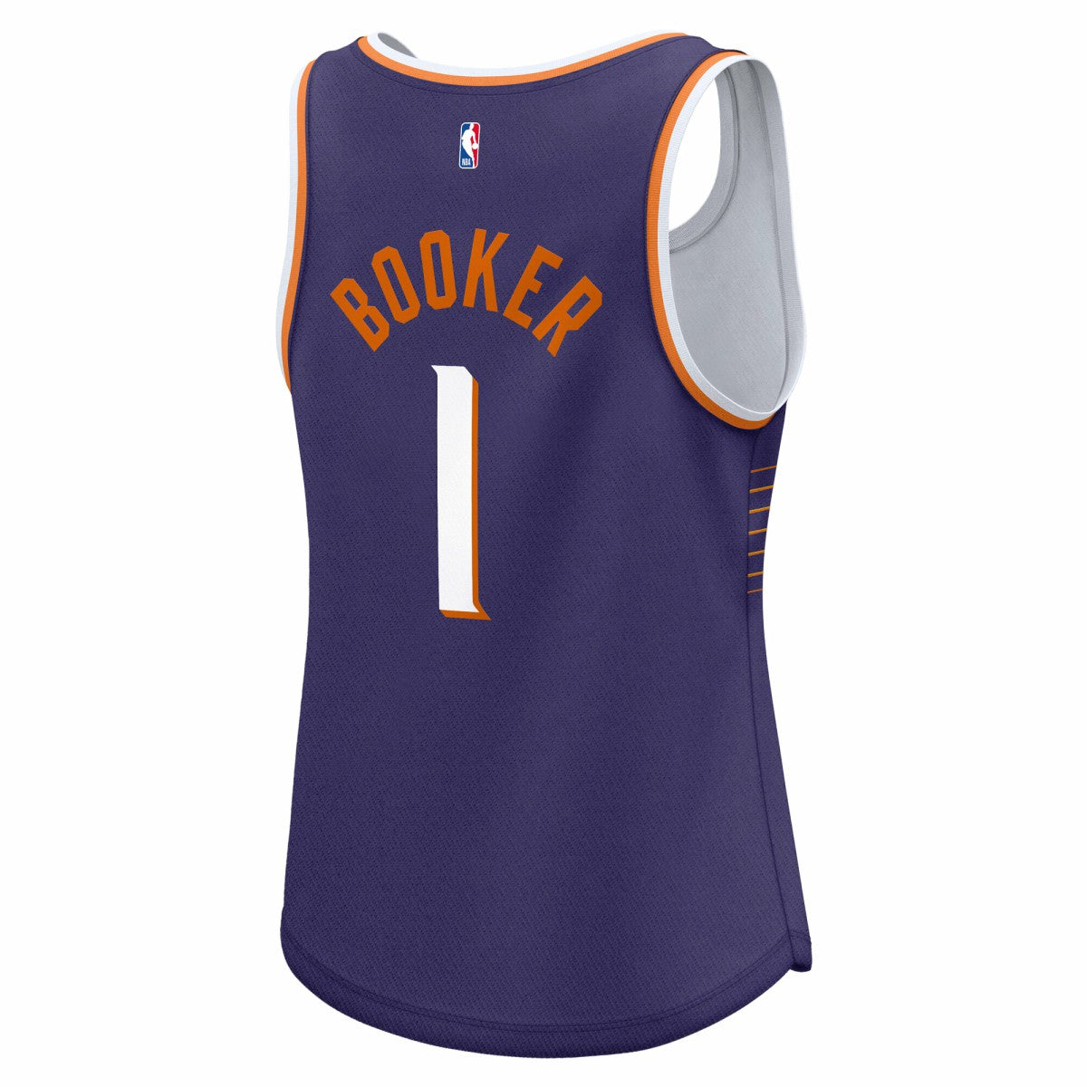 NBA Devin Booker Phoenix Suns Women's Fast Break Player Jersey