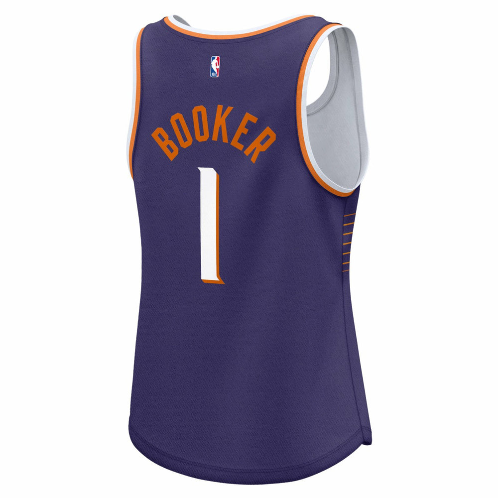 NBA Devin Booker Phoenix Suns Women's Fast Break Player Jersey