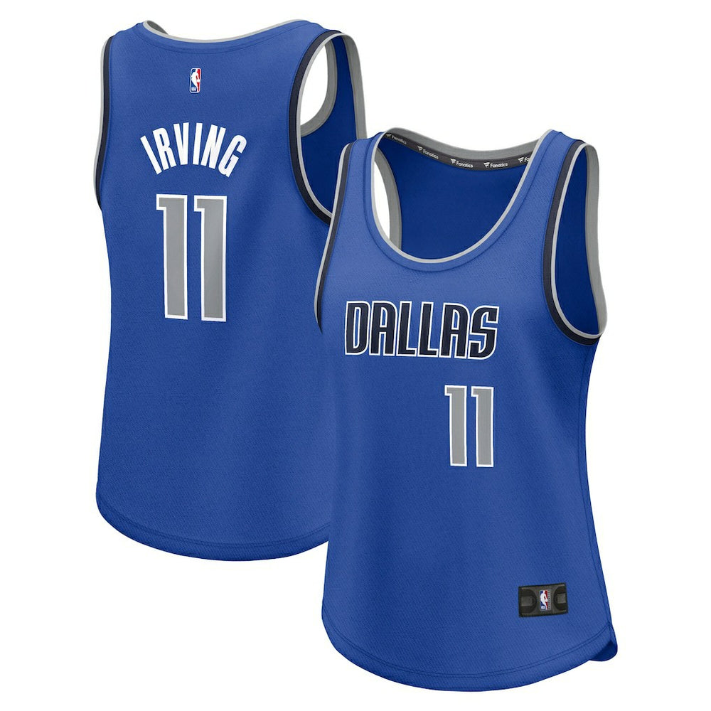 NBA Kyrie Irving Dallas Mavericks Women's Fast Break Player Jersey sale