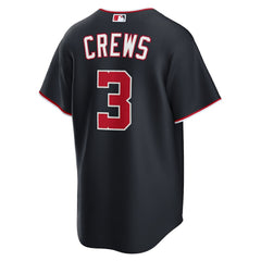 MLB Dylan Crews Washington Nationals Nike Alternate Replica Jersey