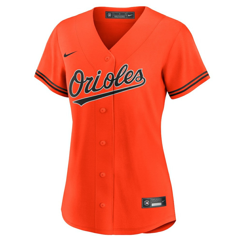 MLB Gunnar Henderson Baltimore Orioles Nike Women's Alternate 2 Replica Jersey
