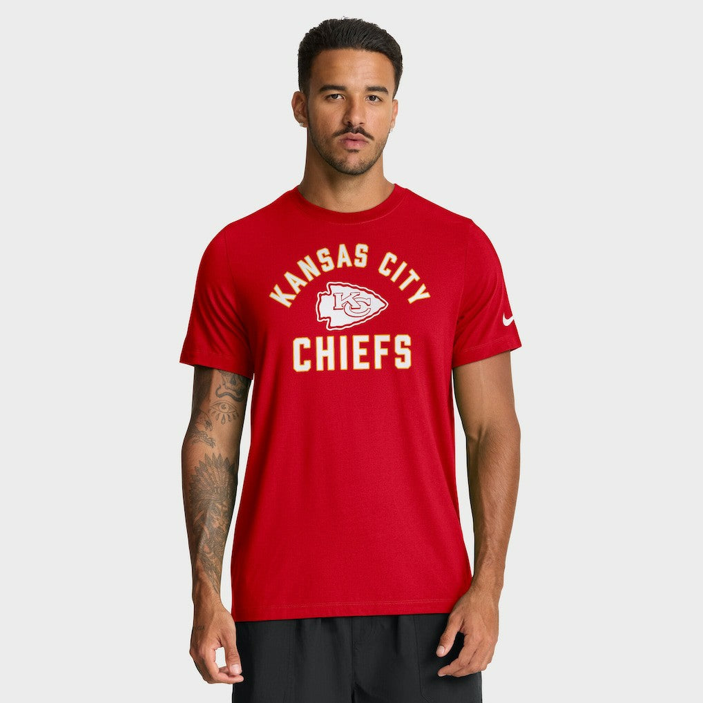 Favorable Timeline Tri-Blend T-Shirt - Kansas City Chiefs