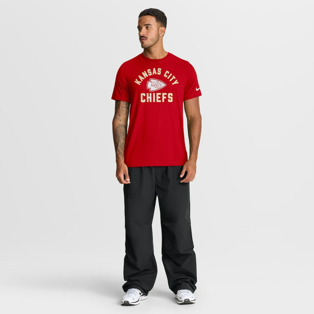 Favorable Timeline Tri-Blend T-Shirt - Kansas City Chiefs