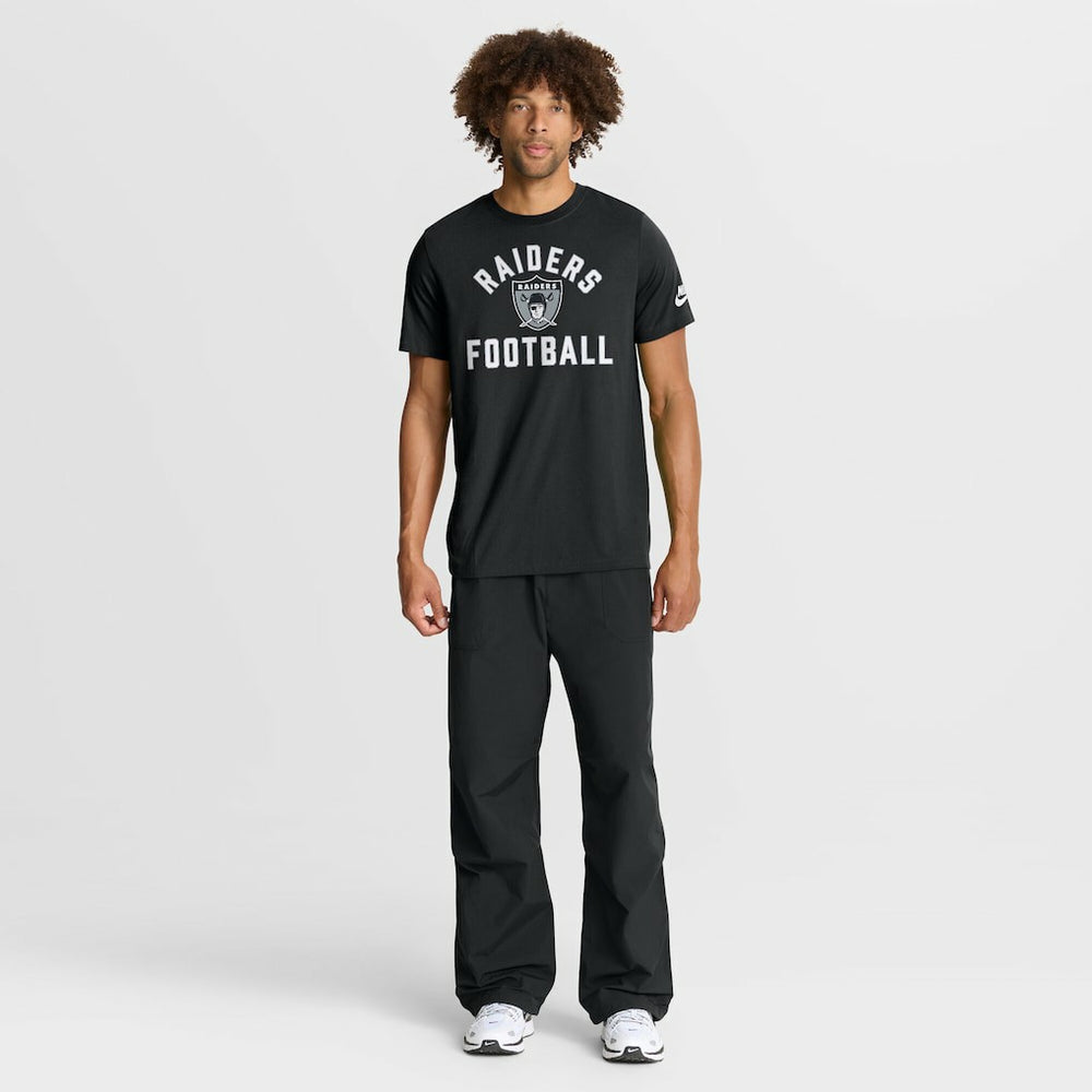 Favorable Timeline Tri-Blend T-Shirt - Las Vegas Raiders