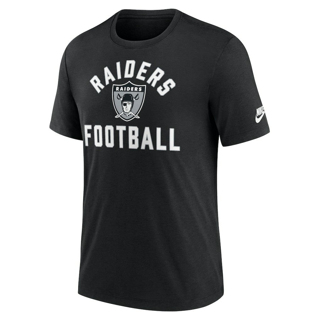 Favorable Timeline Tri-Blend T-Shirt - Las Vegas Raiders