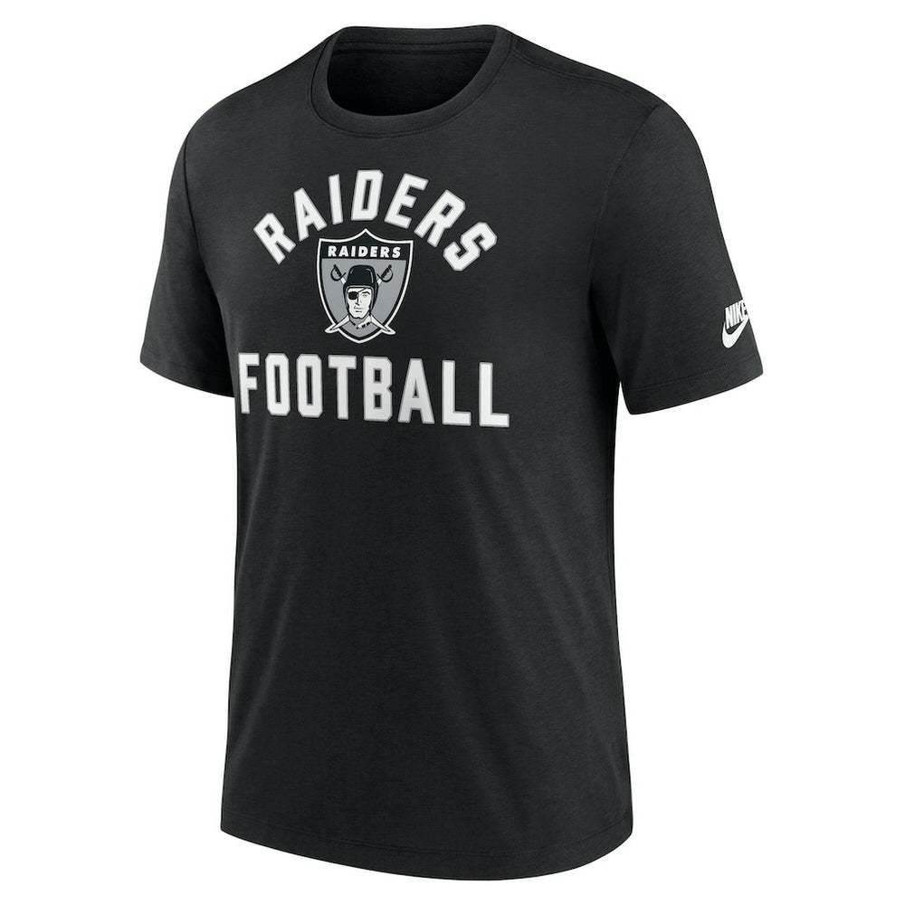 Favorable Timeline Tri-Blend T-Shirt - Las Vegas Raiders