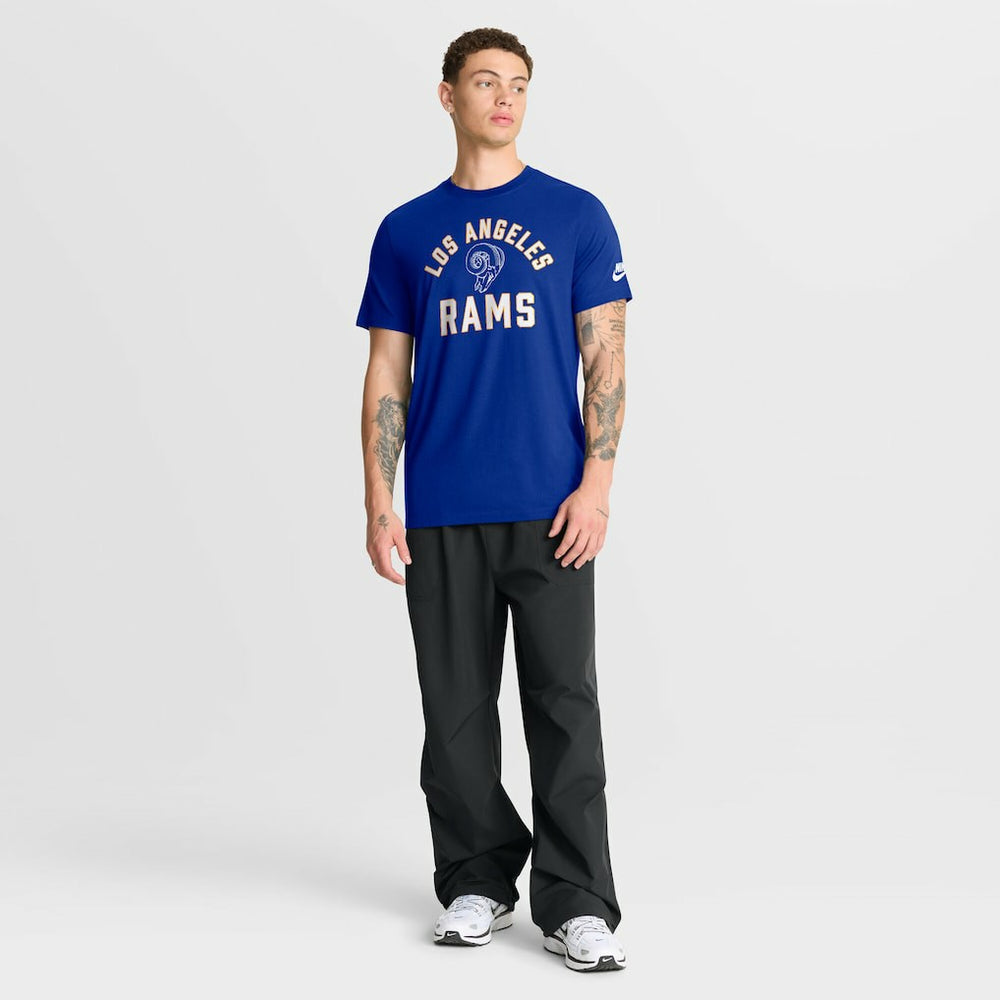 Favorable Timeline Tri-Blend T-Shirt - Los Angeles Rams