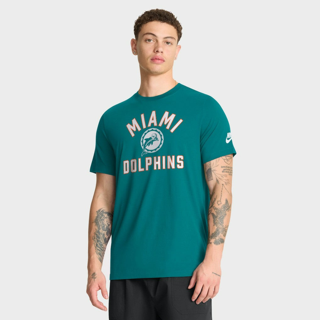 Favorable Timeline Tri-Blend T-Shirt - Miami Dolphins