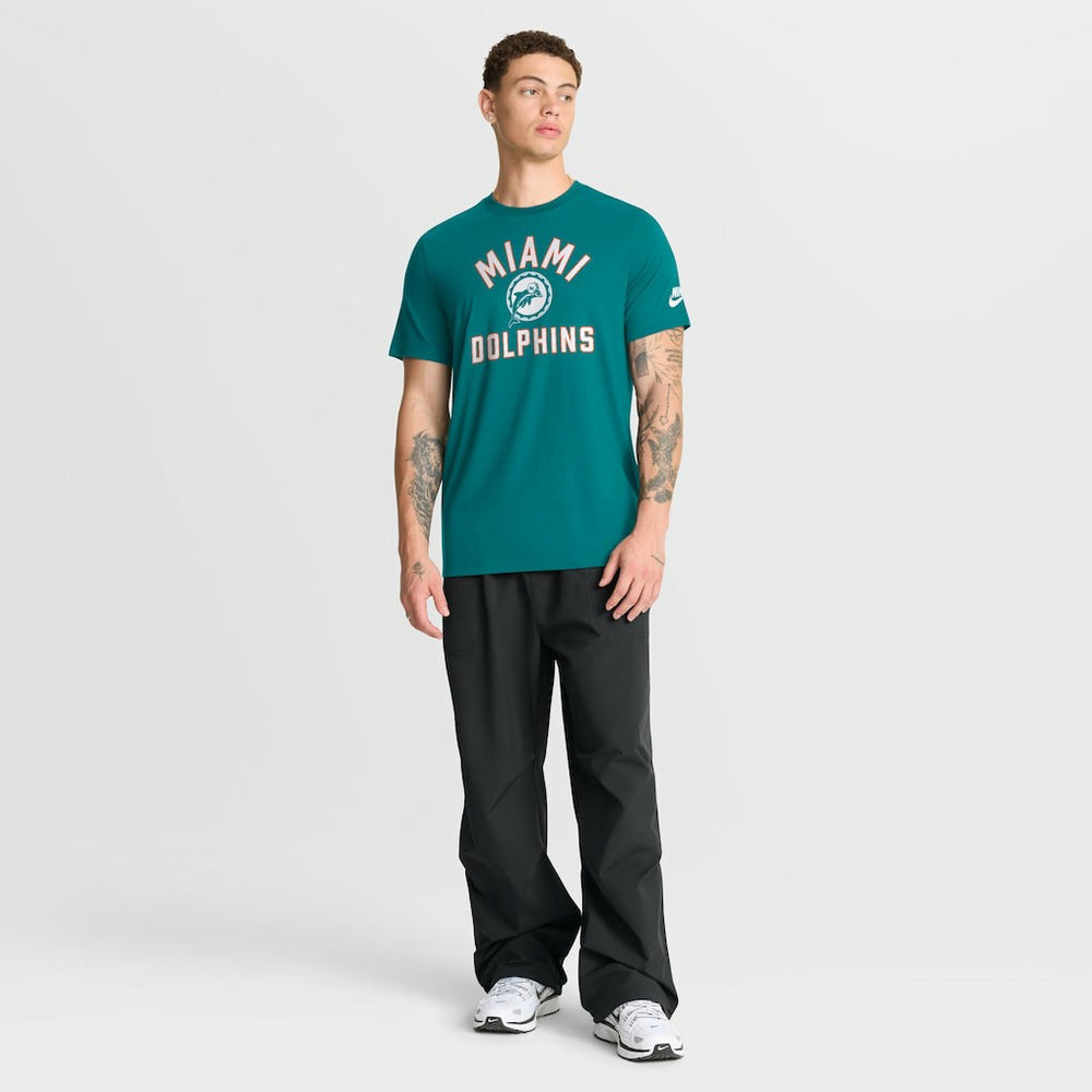 Favorable Timeline Tri-Blend T-Shirt - Miami Dolphins