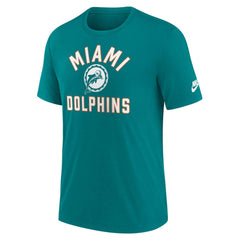 Favorable Timeline Tri-Blend T-Shirt - Miami Dolphins