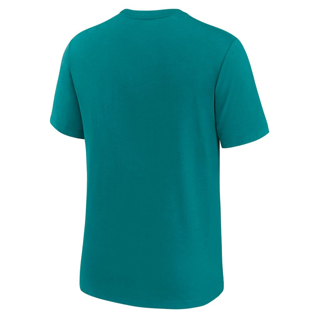 Favorable Timeline Tri-Blend T-Shirt - Miami Dolphins