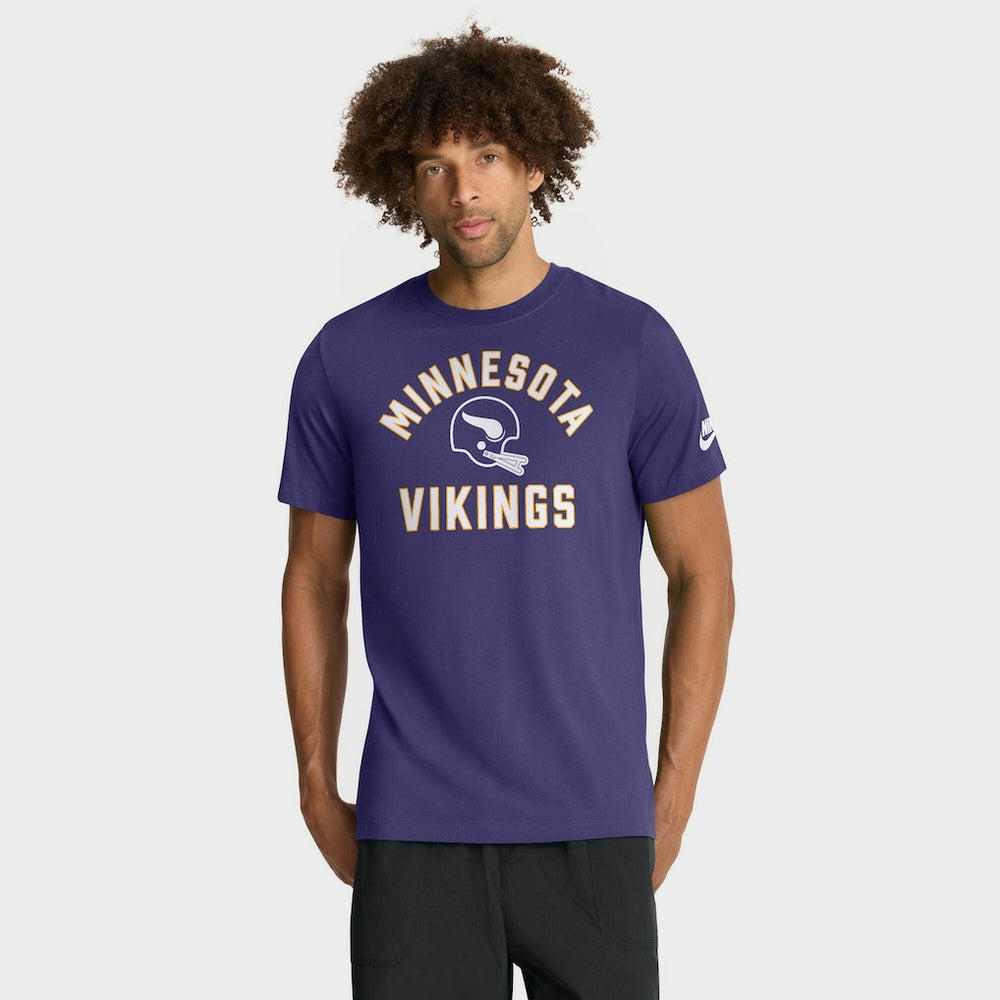 Favorable Timeline Tri-Blend T-Shirt - Minnesota Vikings