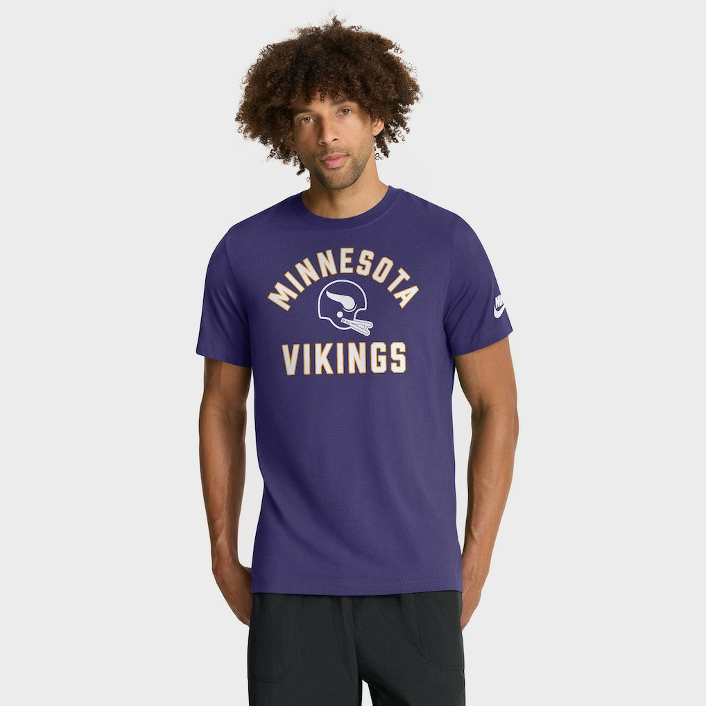 Favorable Timeline Tri-Blend T-Shirt - Minnesota Vikings