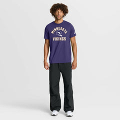 Favorable Timeline Tri-Blend T-Shirt - Minnesota Vikings