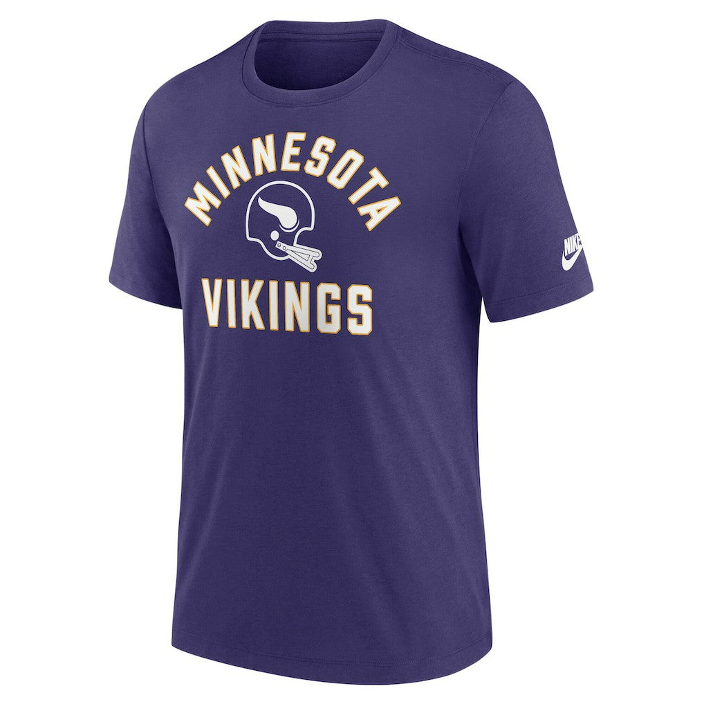 Favorable Timeline Tri-Blend T-Shirt - Minnesota Vikings
