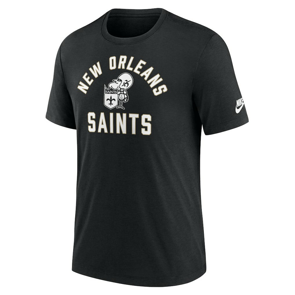 Favorable Timeline Tri-Blend T-Shirt - New Orleans Saints