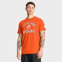 Favorable Timeline Tri-Blend T-Shirt - Cleveland Browns