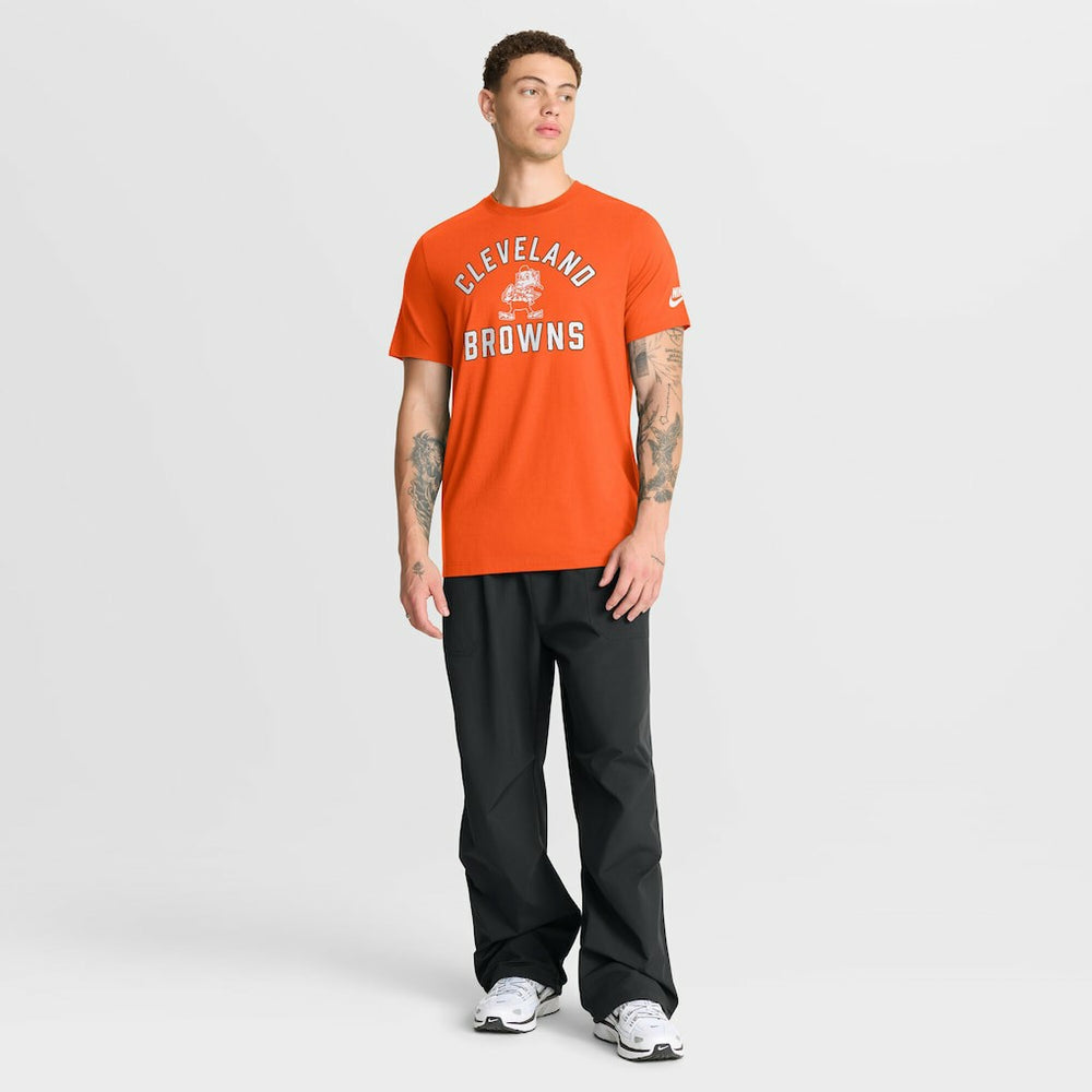 Favorable Timeline Tri-Blend T-Shirt - Cleveland Browns