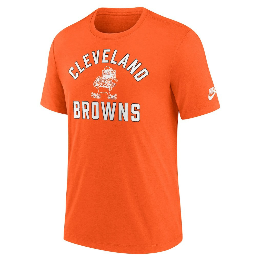 Favorable Timeline Tri-Blend T-Shirt - Cleveland Browns