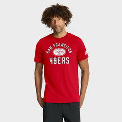 Favorable Timeline Tri-Blend T-Shirt - San Francisco 49ers