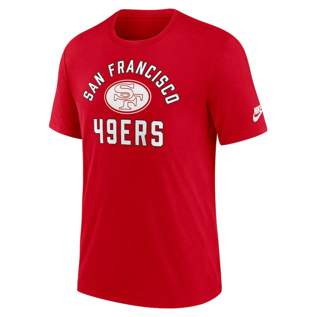 Favorable Timeline Tri-Blend T-Shirt - San Francisco 49ers