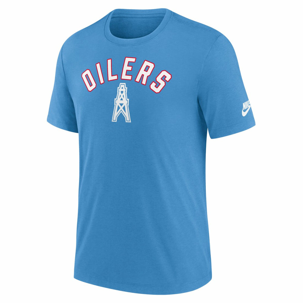 Favorable Timeline Tri-Blend T-Shirt - Tennessee Titans