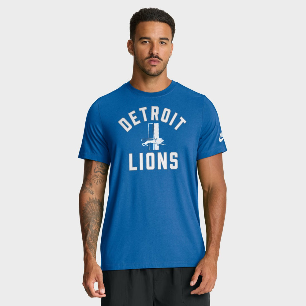 Favorable Timeline Tri-Blend T-Shirt - Detroit Lions