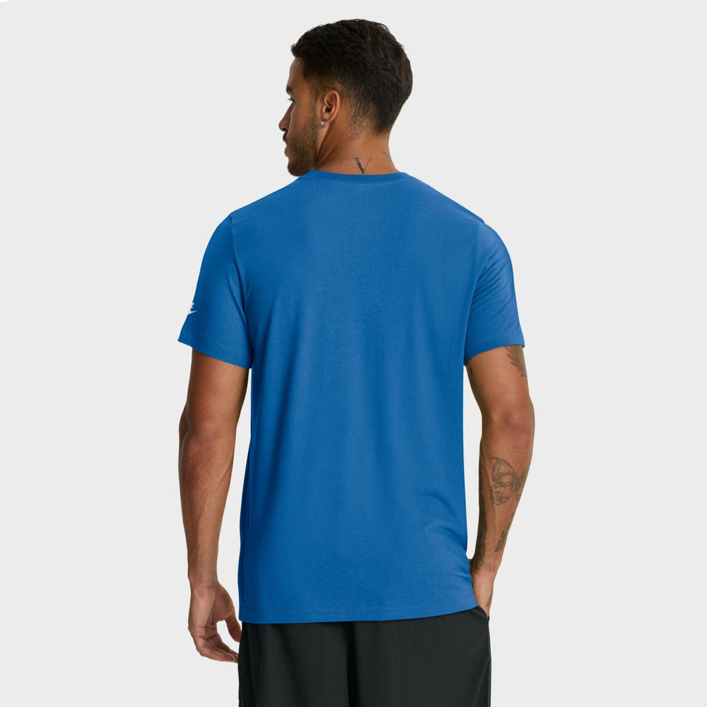 Favorable Timeline Tri-Blend T-Shirt - Detroit Lions